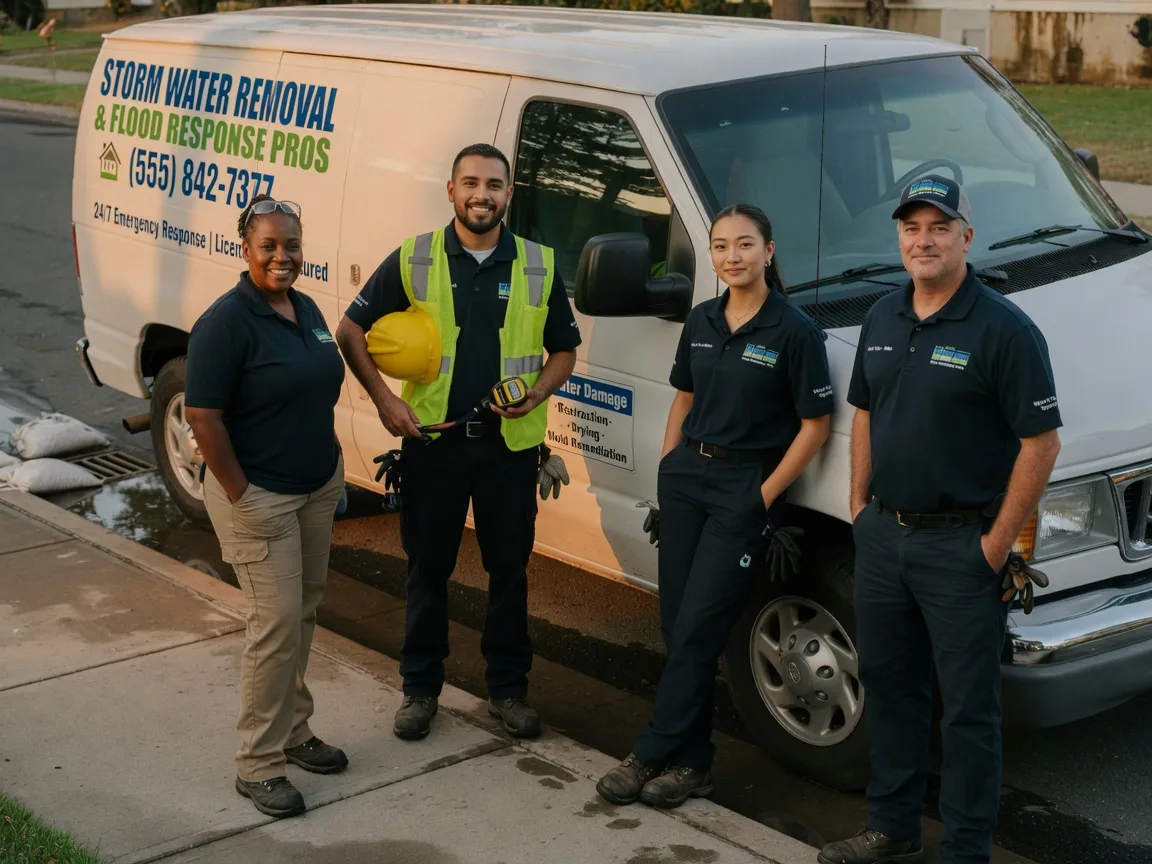 Storm Damage Water Removal company in Atherton, CA